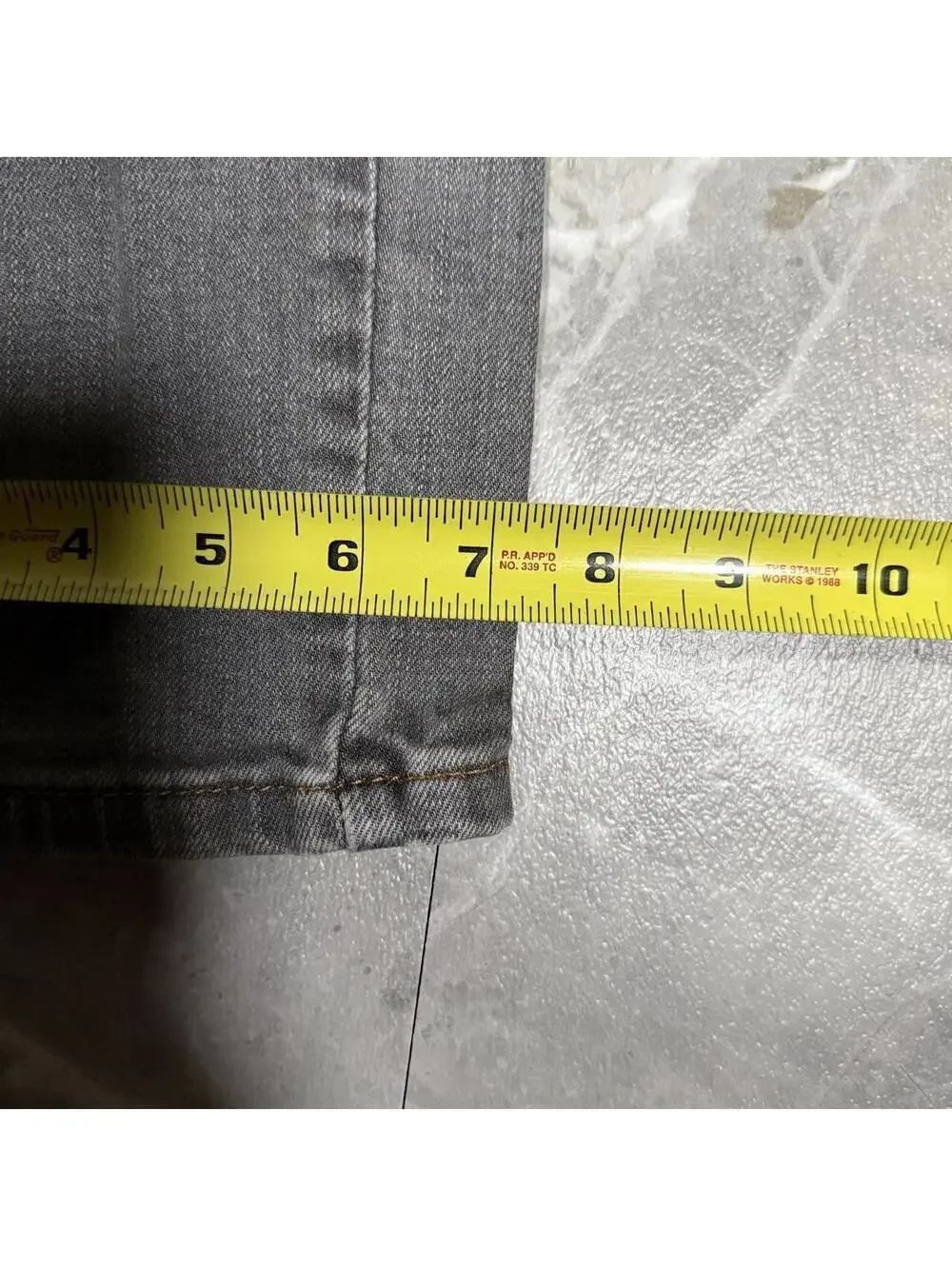Levi’s 511 Slim Fit Gray Wash Jeans 30x32